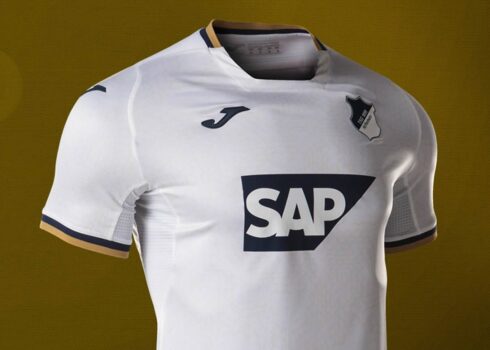 Camiseta suplente Joma del Hoffenheim 2020/21 | Imagen Web Oficial