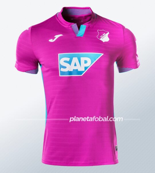 Tercera camiseta Joma del Hoffenheim 2020/21 | Imagen Web Oficial