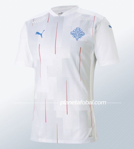 Camiseta suplente Puma de Islandia 2020/21 | Imagen Web Oficial
