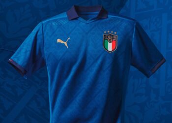 Camiseta titular de Italia 2020/2021 | Imagen PUMA