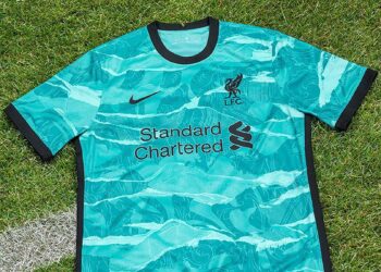 Camiseta suplente del Liverpool 2020/2021 | Imagen Nike