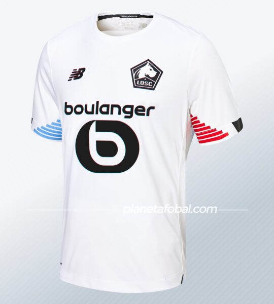 Tercera camiseta New Balance del LOSC Lille 2020/21 | Imagen Web Oficial