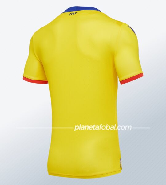 Camisetas de Andorra 2020/21 | Imagen Macron