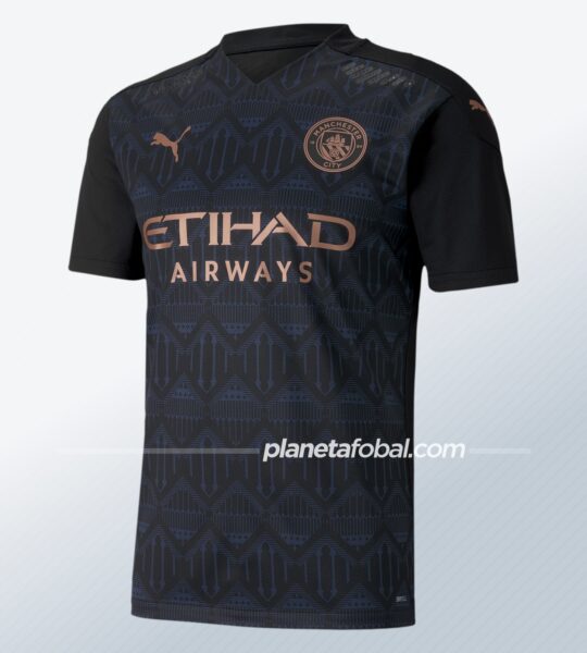 Camiseta Puma del Manchester City 2020/2021 | Imagen PUMA