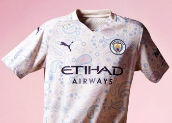 Tercera camiseta del Manchester City 2020/2021 | Imagen PUMA