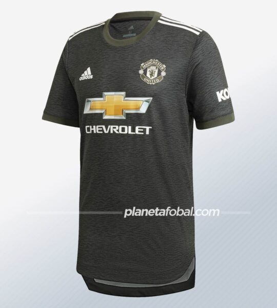 Camiseta suplente del Manchester United 2020/2021 | Imagen adidas
