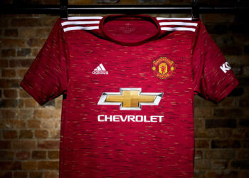 Camiseta titular del Manchester United 2020/2021 | Imagen adidas