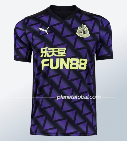 Tercer camiseta Puma del Newcastle 2020/21 | Imagen Web Oficial
