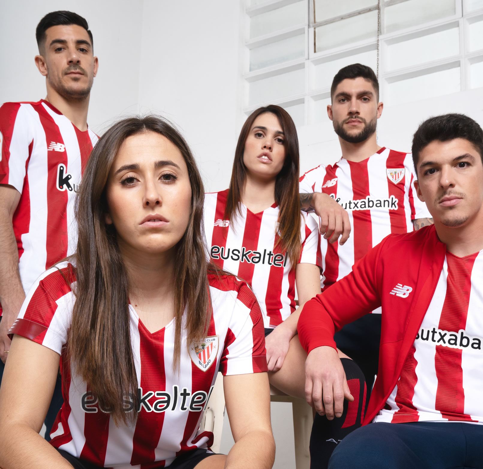 Primera equipación del Athletic Bilbao 2020/21 | Imagen New Balance