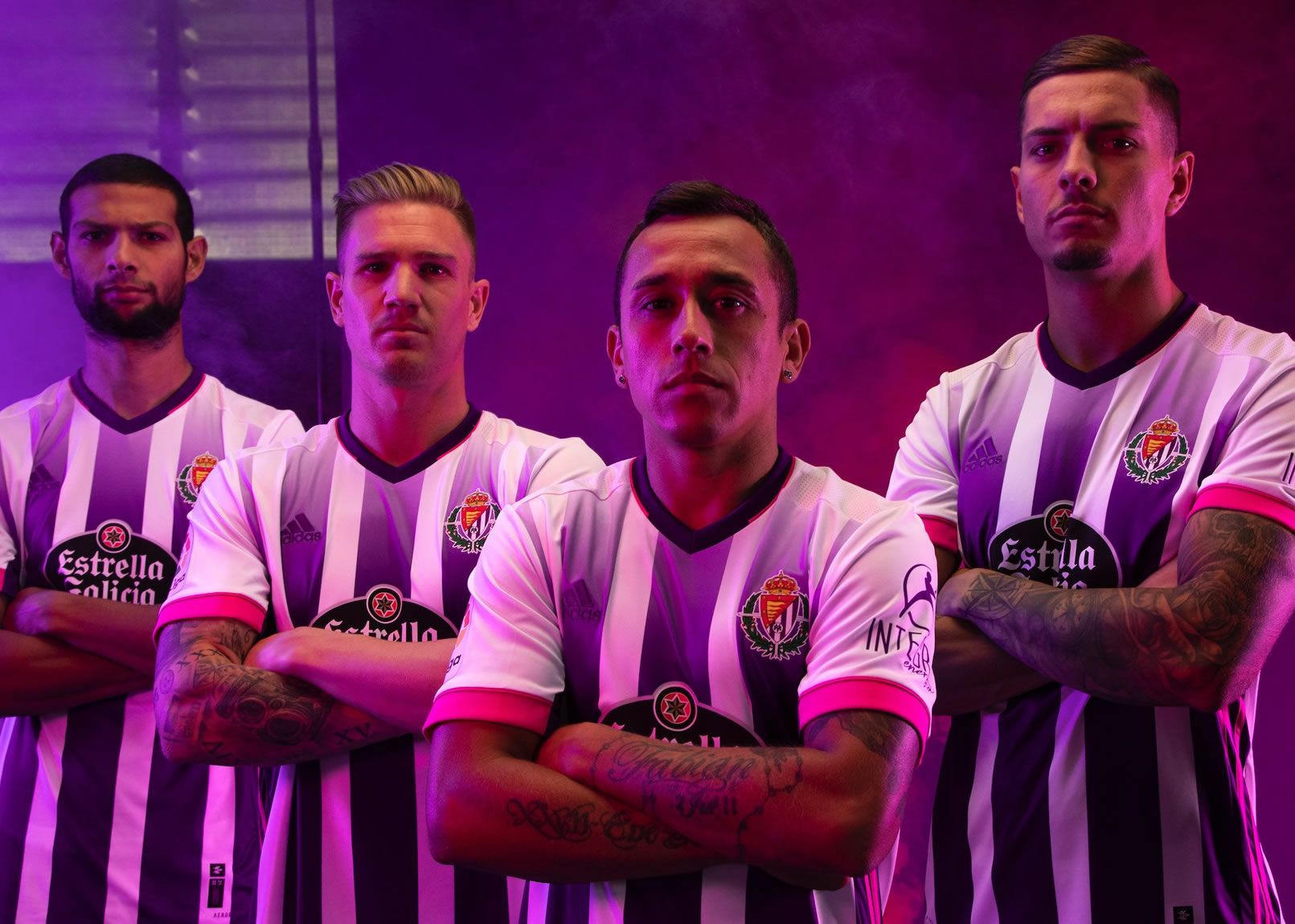 Camisetas adidas del Real Valladolid 2020/21