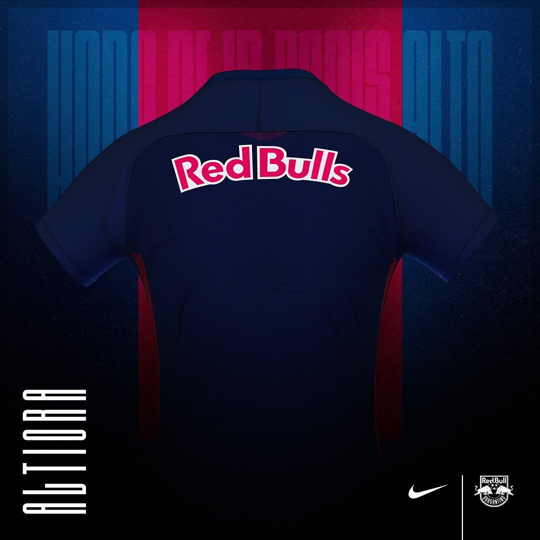 Tercera camiseta Nike del Red Bull Bragantino 2020/21 | Imagen Twitter Oficial