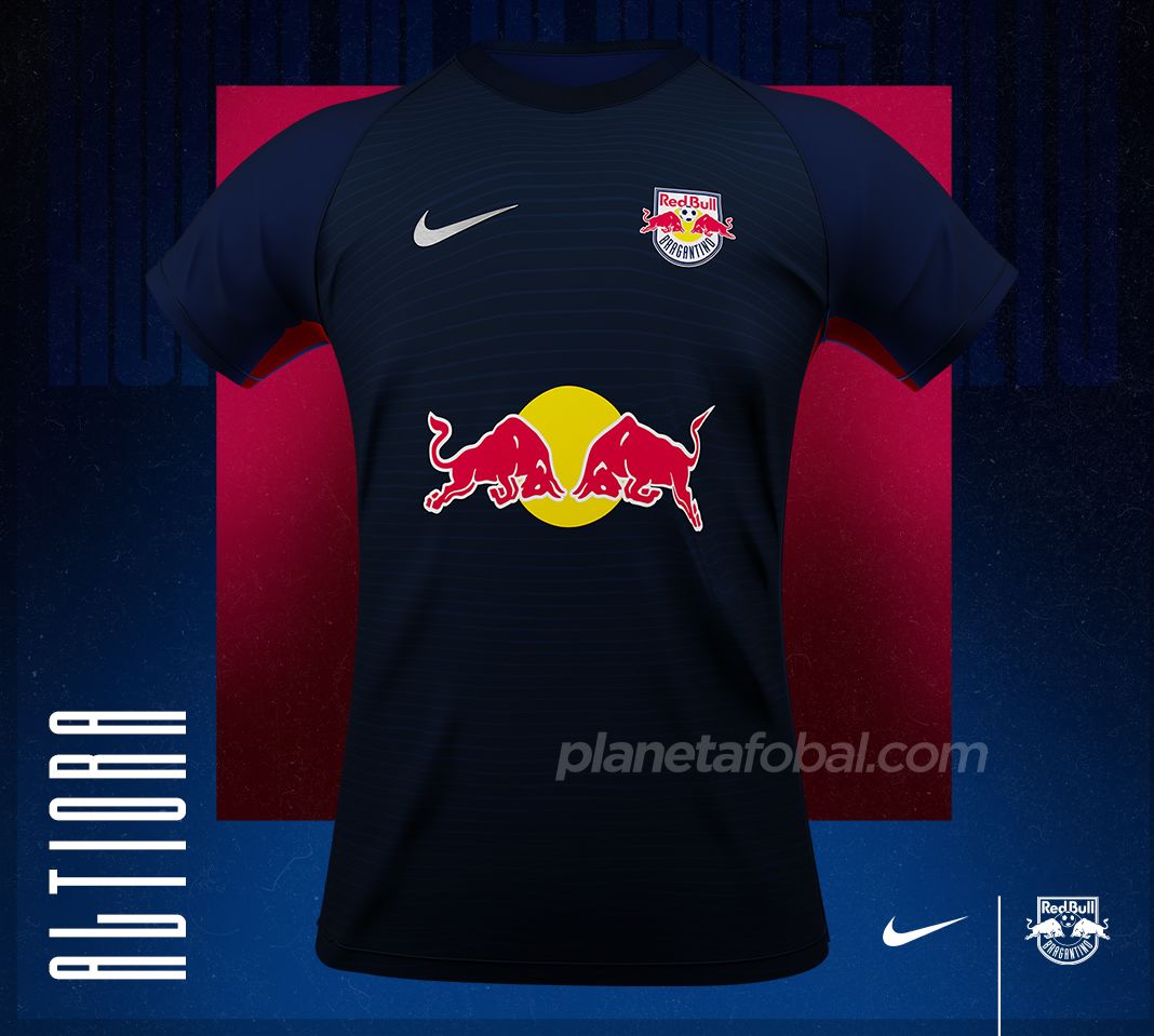 Tercera camiseta Nike del Red Bull Bragantino 2020/21 | Imagen Twitter Oficial
