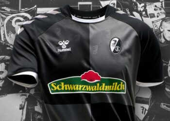 Camisetas alternativas Hummel del SC Freiburg 2020/21 | Imagen Web Oficial