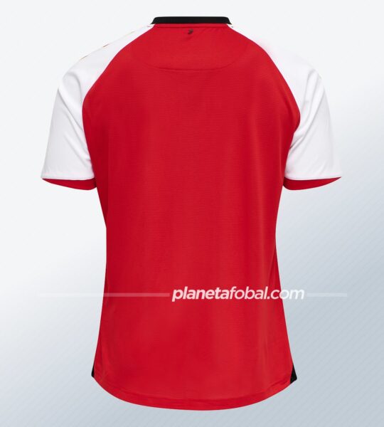 Camiseta Hummel del SC Freiburg 2020/21 | Imagen Web Oficial