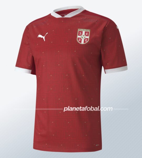 Camiseta titular de Serbia 2020/2021 | Imagen PUMA