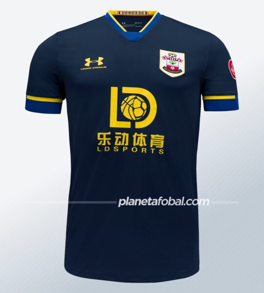 Camiseta suplente Under Armour del Southampton FC 2020/21 | Imagen Web Oficial