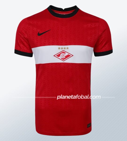 Camisetas Nike del Spartak Moscú 2020/21 | Imagen Web Oficial