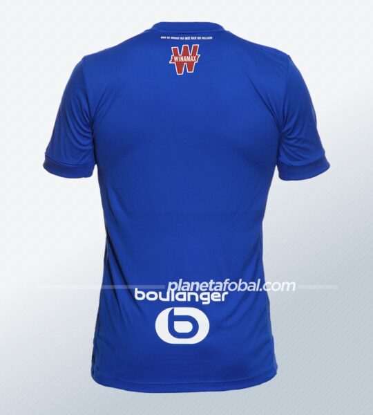 Camisetas adidas del RC Strasbourg Alsace 2020/21 | Imagen Web Oficial