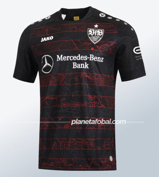 Camisetas Jako del Stuttgart 2020/21 | Imagen Web Oficial