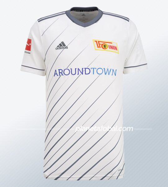 Camiseta suplente adidas del FC Unión Berlín 2020/21 | Imagen Web Oficial