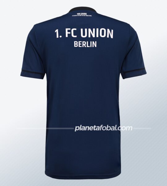 Tercera camiseta adidas del FC Unión Berlín 2020/21 | Imagen Web Oficial