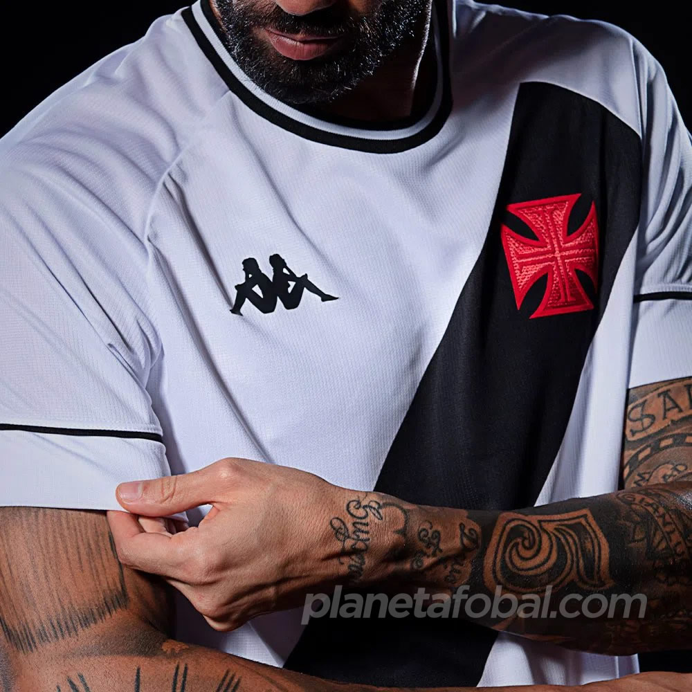 Camisetas Kappa del Vasco Da Gama 2020/21 | Imagen Web Oficial