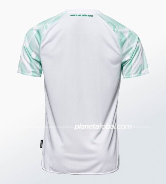 Camisetas Umbro del Werder Bremen 2020/21 | Imagen Web Oficial