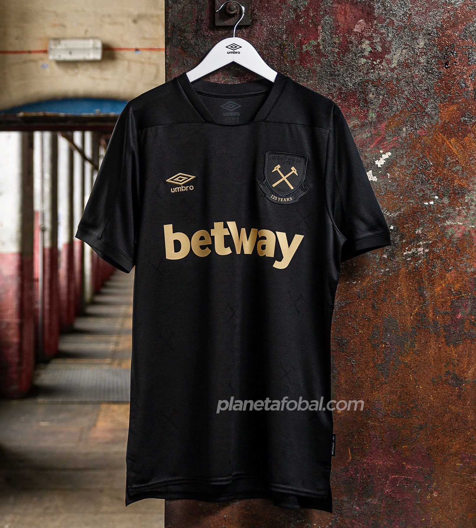 Tercera camiseta Umbro del West Ham 2020/21 | Imagen Web Oficial