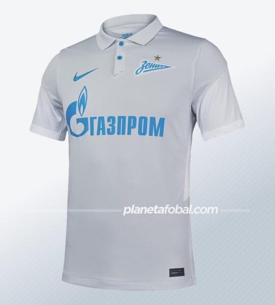 Camiseta suplente Nike del Zenit 2020/21 | Imagen Web Oficial