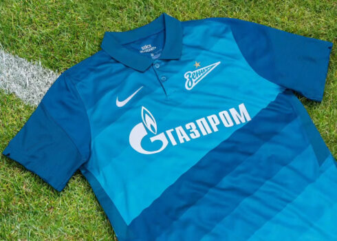 Camiseta titular Nike del Zenit 2020/21 | Imagen Web Oficial
