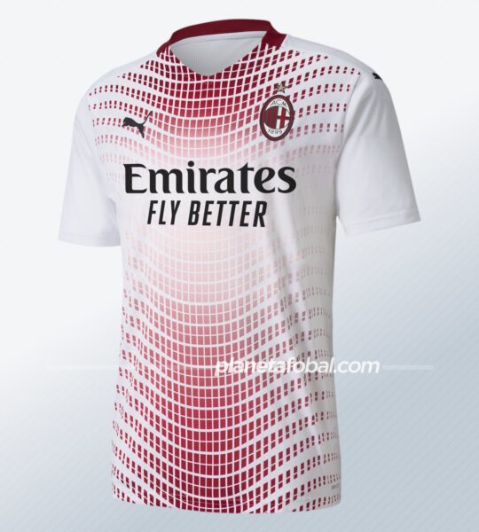 Camiseta suplente del AC Milan 2020/2021 | Imagen PUMA