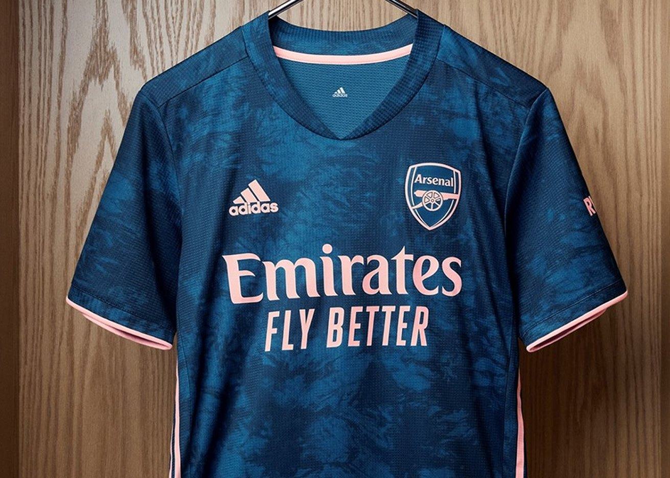 camiseta adidas del Arsenal 2020/21