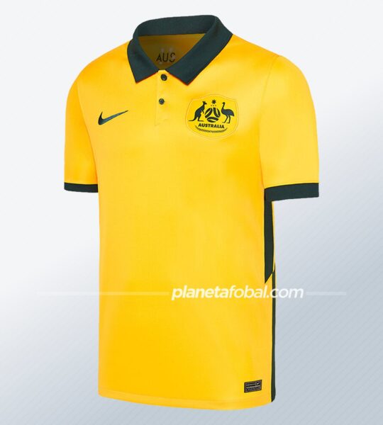 Camiseta local Nike de Australia 2020/2021 | Imagen Web Oficial