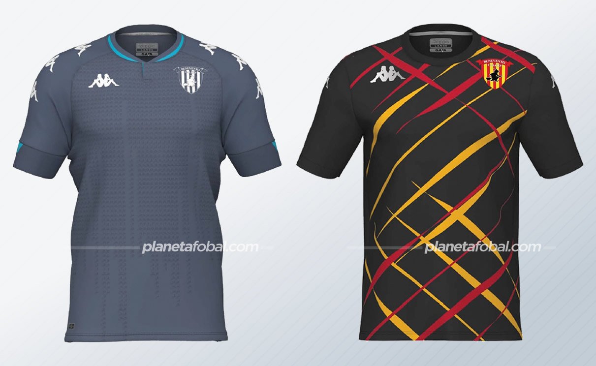 Camisetas Kappa del Benevento Calcio 2020/21