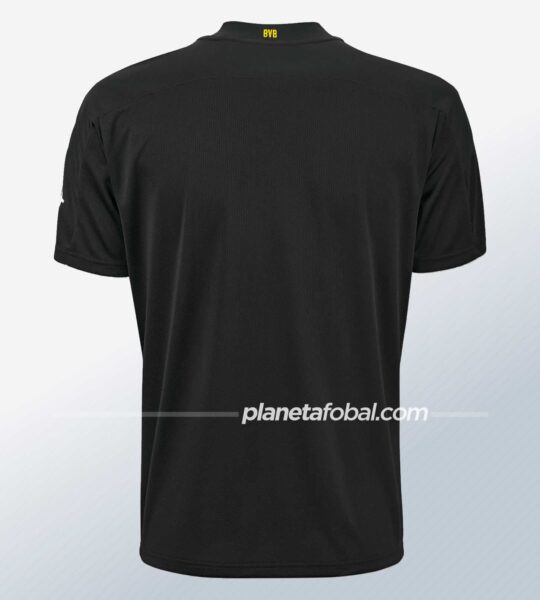 Camiseta suplente del Borussia Dortmund 2020/2021 | Imagen PUMA