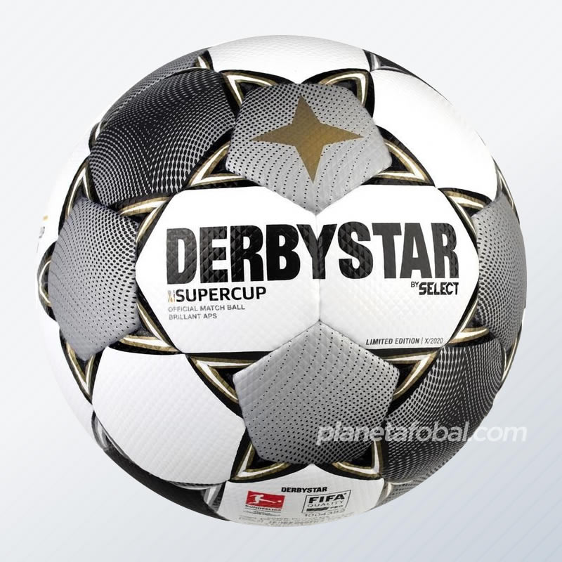 Balón oficial Supercopa de Alemania 2020 | Imagen Derbystar
