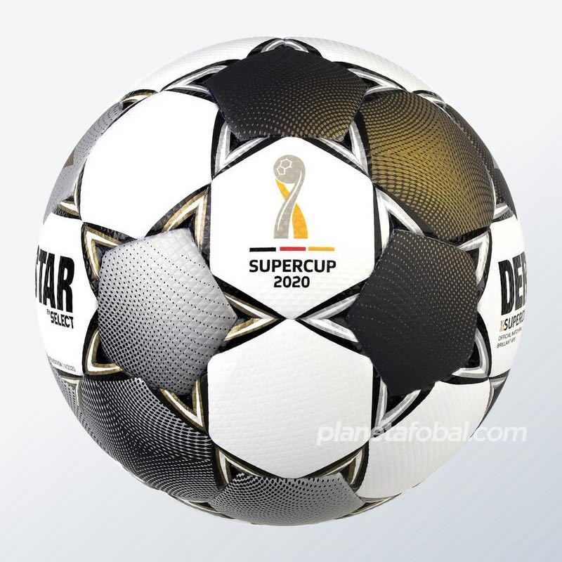 Balón oficial Supercopa de Alemania 2020 | Imagen Derbystar