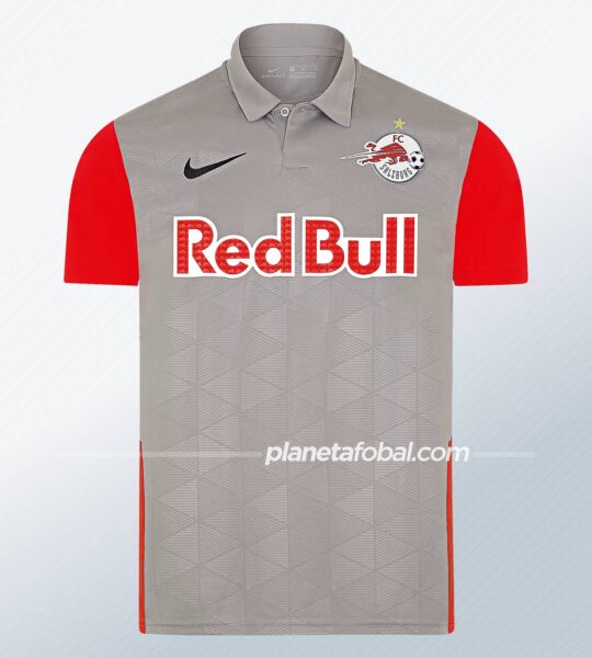 Camisetas europeas Nike del Red Bull Salzburg 2020/21 | Imagen Web Oficial