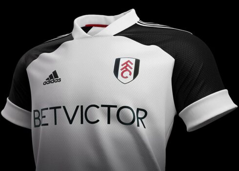 Camisetas adidas del Fulham 2020/21 | Imagen Web Oficial