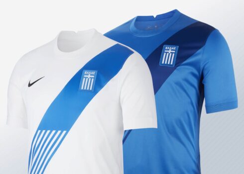 Camisetas de Grecia 2020/2021 | Imágenes Nike