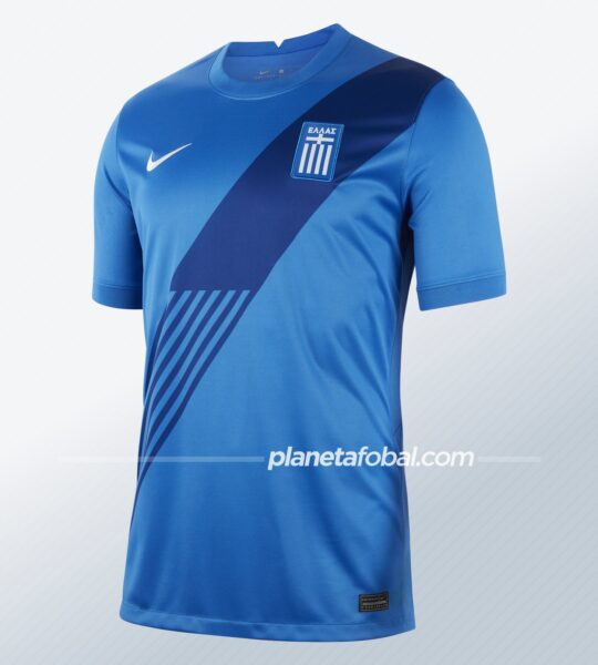 Camisetas Nike de Grecia 2020/2021 | Imagen Nike