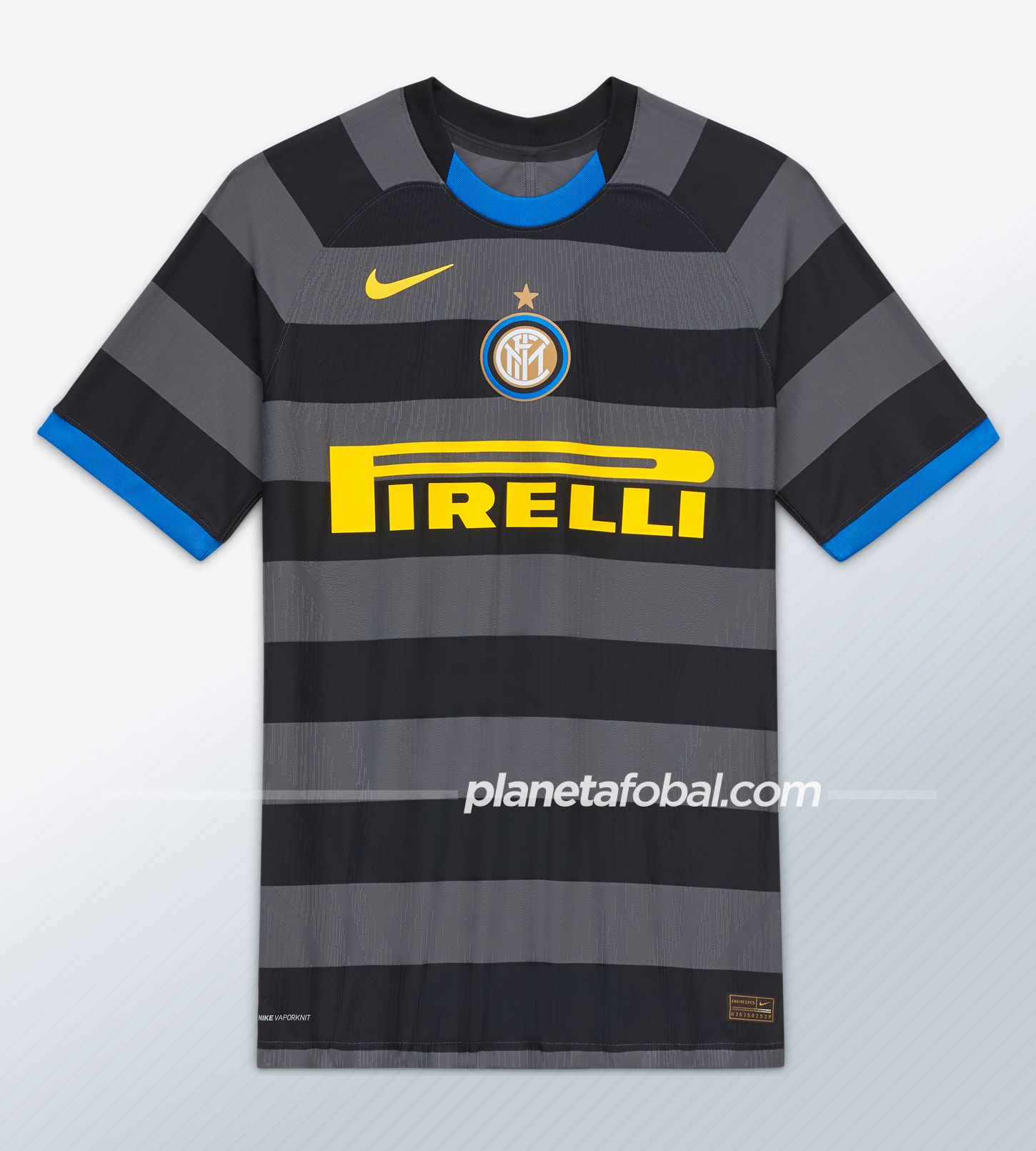 Tercera camiseta del Inter de Milan 2020/2021 | Imagen Nike