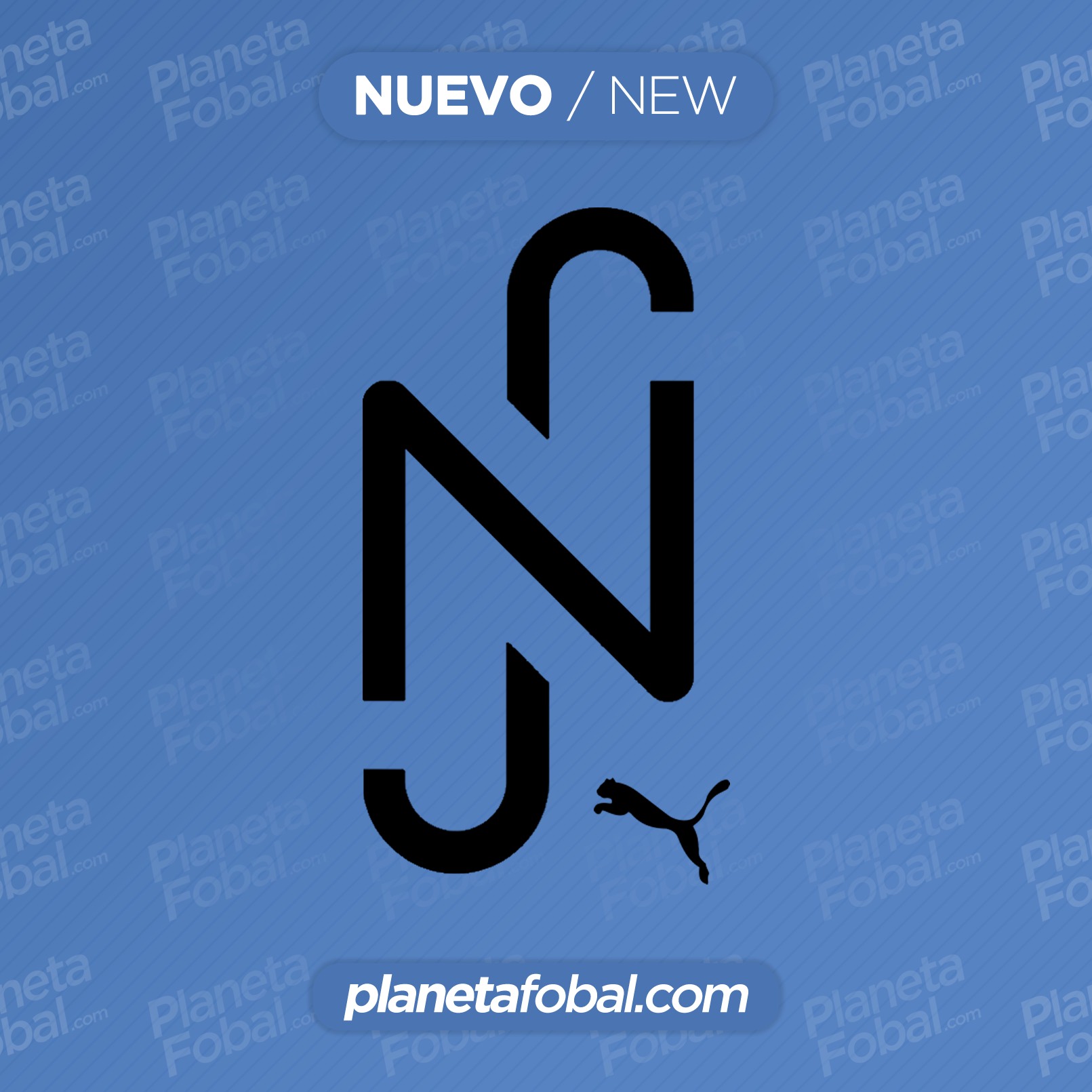 Garganta social Activamente El nuevo logo que usará Neymar JR con PUMA