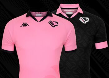 Camisetas del Palermo 2020/2021 | Imagen Kappa