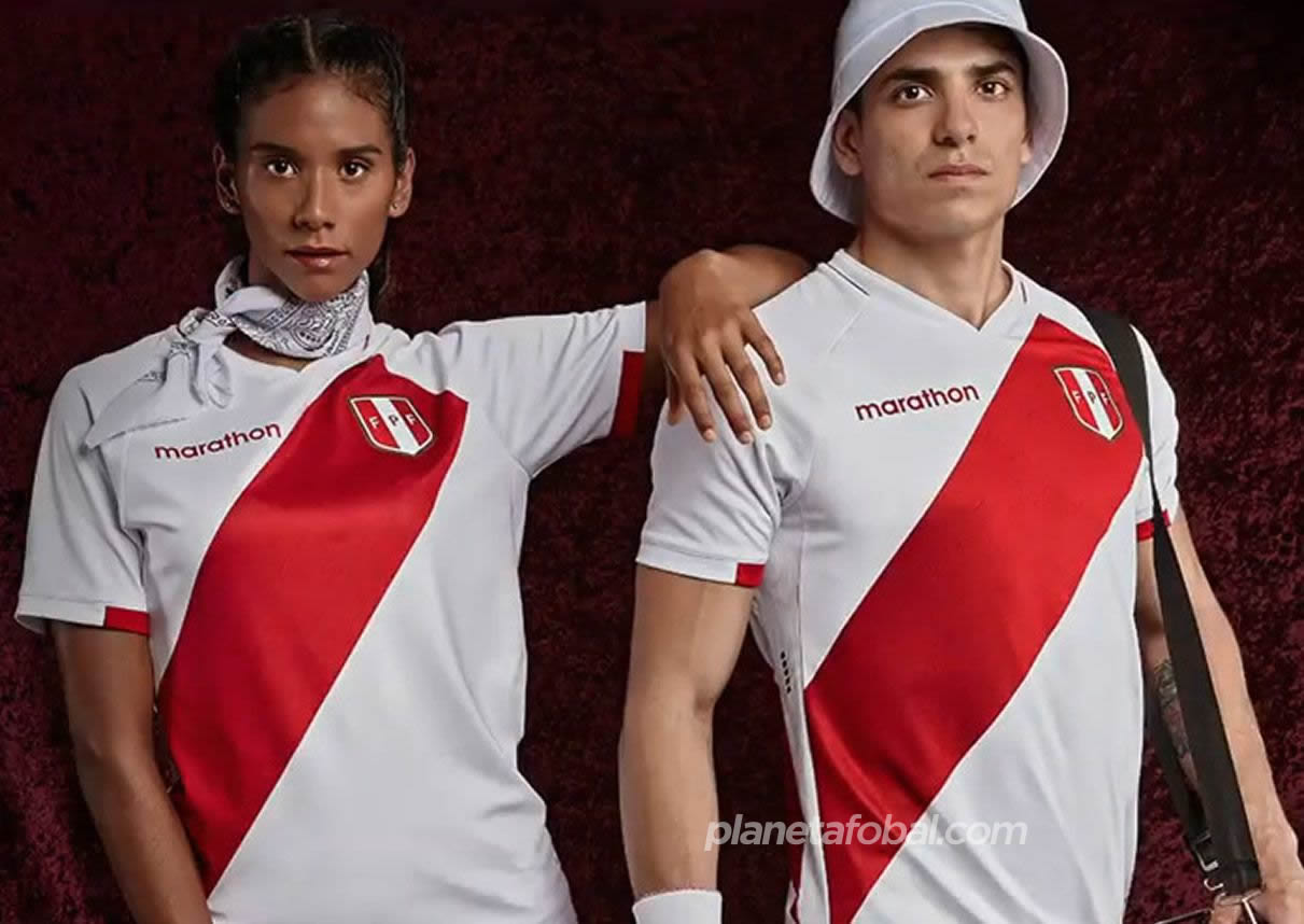 Camiseta local de Perú 2020/2021 | Imagen Marathon