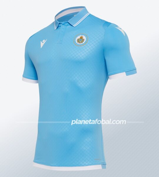 Camisetas de San Marino 2020/21 | Imagen Macron