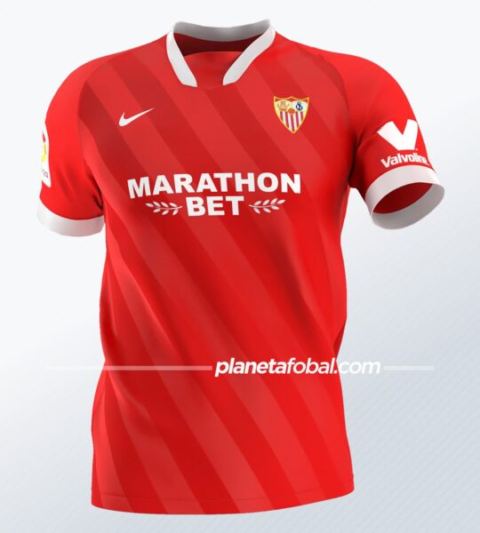 Segunda equipación Nike del Sevilla 2020/2021 | Imagen Web Oficial