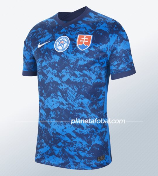 Camisetas de Eslovaquia 2020/21 | Imagen Nike