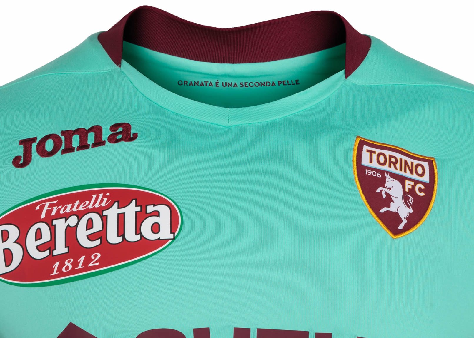 Tercara camiseta Joma del Torino 2020/21 | Imagen Web Oficial
