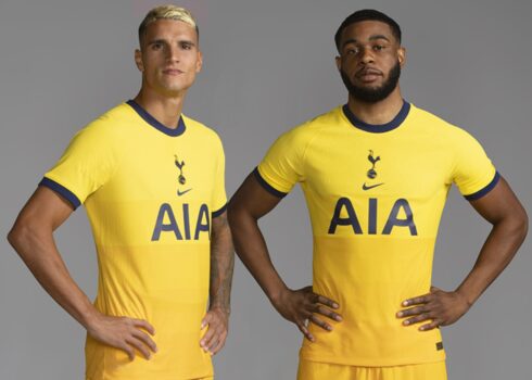 Tercera camiseta del Tottenham 2020/2021 | Imagen Nike